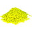 LK Baits Fluoro Pellet Pineapple/N-Butyric 1kg, 2mm