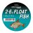 Drennan vlasec Float Fish 100m 2,6lb 0,14mm
