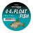 DRENNAN Float Fish 100m 4,4lb 0,18mm