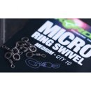 Korda obratlík s kroužkem Micro Ring Swivels medium 10ks