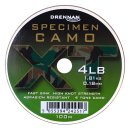 Drennan vlasec Specimen Camo XT 4lb, 0,18mm, 100m