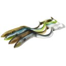 Savage Gear gumová nástraha LB 3D Real Eel 15cm 12g Green Silver
