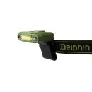 Delphin čelová lampa RAZOR USB