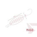 Delphin plandavka MAGO 2g NIGHT Hook #8