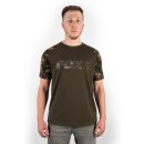 Fox triko Raglan Khaki Camo T-Shirt