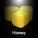 LK Baits CUC! Nugget Honey 17 mm, 1kg