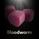 LK Baits CUC! Nugget Bloodworm 17 mm, 1kg 