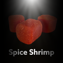LK Baits CUC! Nugget Carp Spice Shrimp 17 mm, 1kg  