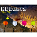LK Baits CUC! Nugget POP-UP Fluoro Mango 17 mm, 150ml