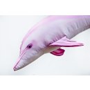Gaby polštář Delfín albín - růžový 125 cm 