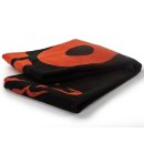 Fox osuška Beach Towel Black/Orange