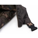Fox kalhoty Camo Khaki RS Quilted Salopettes