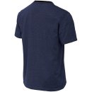 Savage Gear triko Signature Logo T-Shirt Blue Melange vel. XL