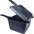 RidgeMonkey pánev Connect Deep Pan and Griddle Granite Edition