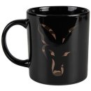 Fox hrnek Black And Camo Head Ceramic Mug 350ml