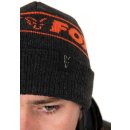 Fox čepice Collection Beanie hat black /orange 

