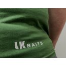 LK Baits triko zelené Zachraňuji ryby vel. M