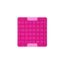 LIckiMat Mini Playdate Lízací Podložka Růžová