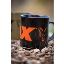 Fox hrnek Collection Ceramic Mug Black Orange 350 ml