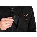 Fox bunda Collection Sherpa Jacket Black Orange vel.XXL