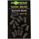 Korda gumová zarážka Shok Beads 15ks