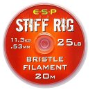 ESP šňůrka Stiff Rig Filament 25lb 20m