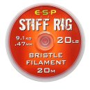 ESP šňůrka Stiff Rig Filament 20lb 20m