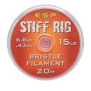 ESP šňůrka Stiff Rig Filament 15lb 20m