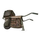 Fox vozík FX Explorer Barrow And Camo Lite Bag Inc 2 Straps & Mesh Bags
