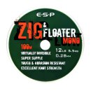 ESP vlasec Zig&Floater Mono 100m 12lb 0,28mm 5,5kg