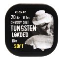 ESP šňůrka Tungsten Loaded 10m 20lb 9,1kg Choody Silt Soft