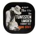 ESP šňůrka Tungsten Loaded 10m 20lb 9,1kg Choody Silt Semi Stiff