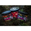 LK Baits DUO X-Tra Fresh Boilies Wild Strawberry/Carp Secret 18mm 200ml