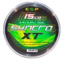 ESP vlasec Syncro XT 15lb- 6,9kg- 0,37mm 1000m
