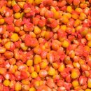 LK Baits IQ Method Feeder Corn 1kg Cherry 