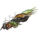Savage Gear wobler 3D Cicada 3,3cm 3,5g Floating Black
