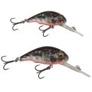 Savage Gear wobler 3D Goby Crank 50 7g F 02-UV Red & Black