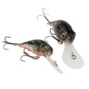 Savage Gear wobler 3D Goby Crank 50 7g F 02-UV Red & Black