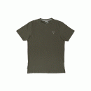 Fox triko Collection Green/Silver T-Shirt vel.L