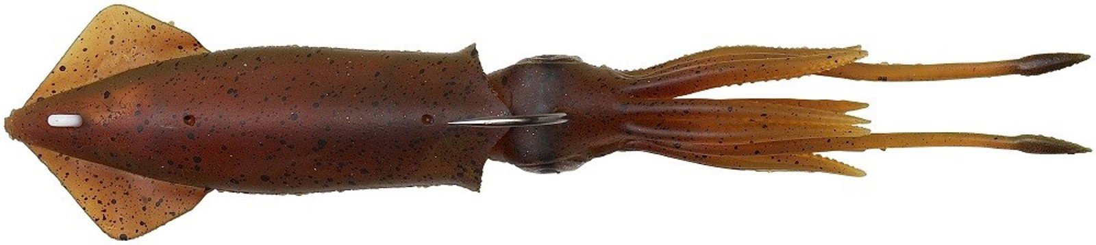 Levně Savage Gear gumová nástraha 3D TPE Swim Squid 188mm 63g Red Brown