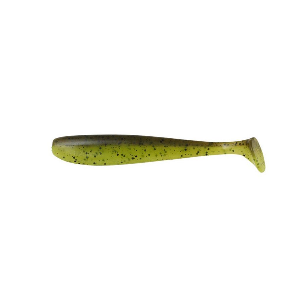 Levně DAM gumová nástraha Effzett PF Greedy Shad 8cm Green P. Chartreuse