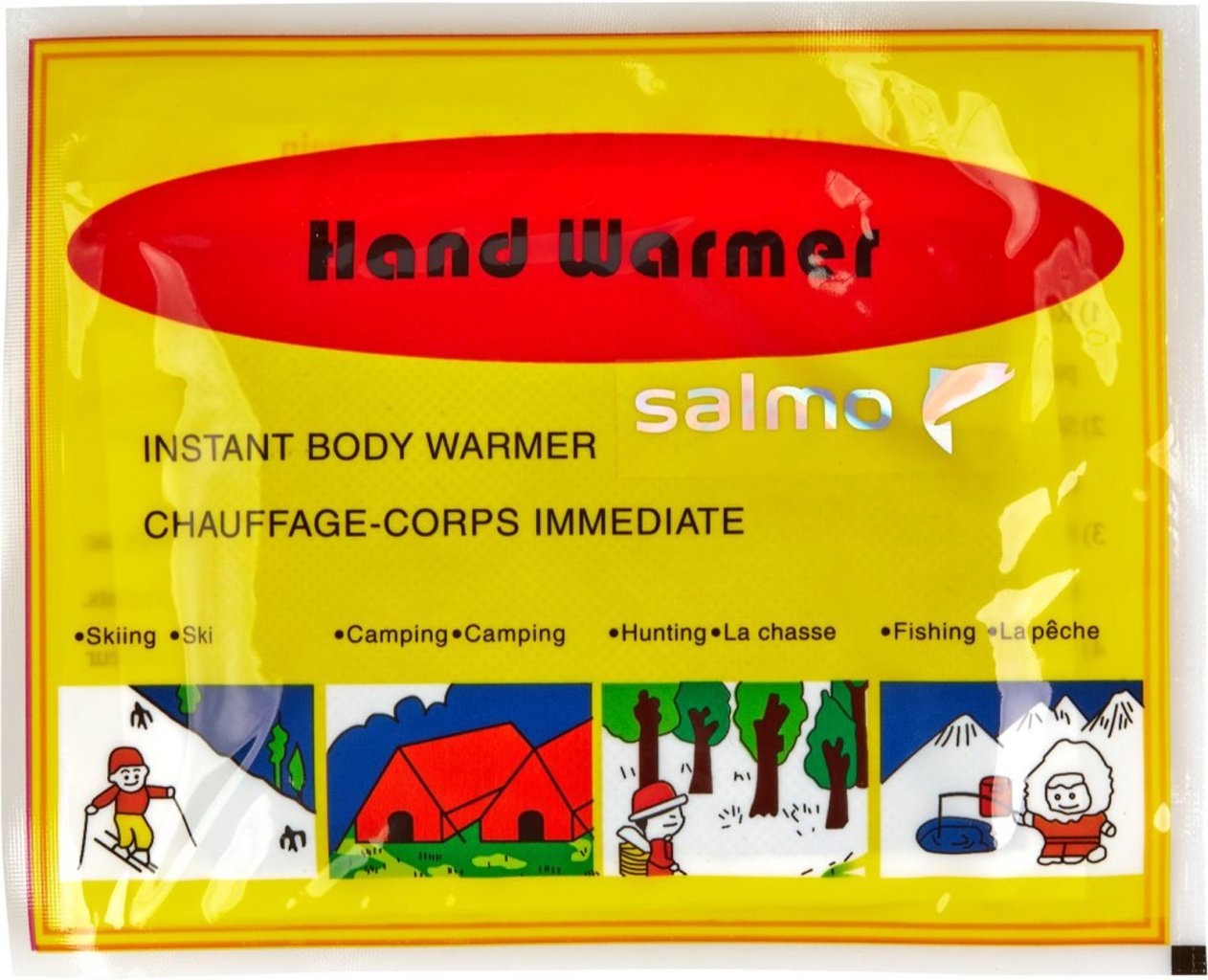 Levně Salmo ohřívač rukou Powder hand warmers 13x10cm
