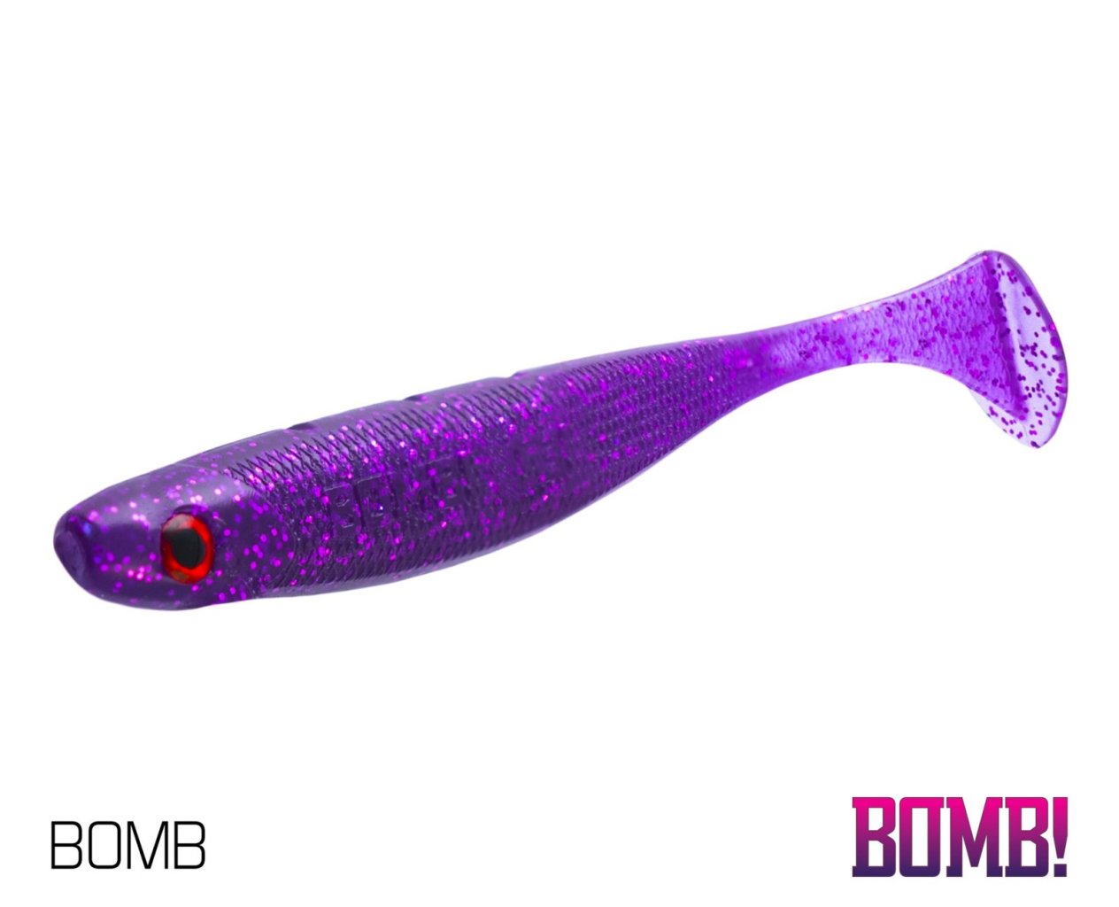Levně Delphin umělá nástraha BOMB! Rippa 5cm 5ks / BOMB