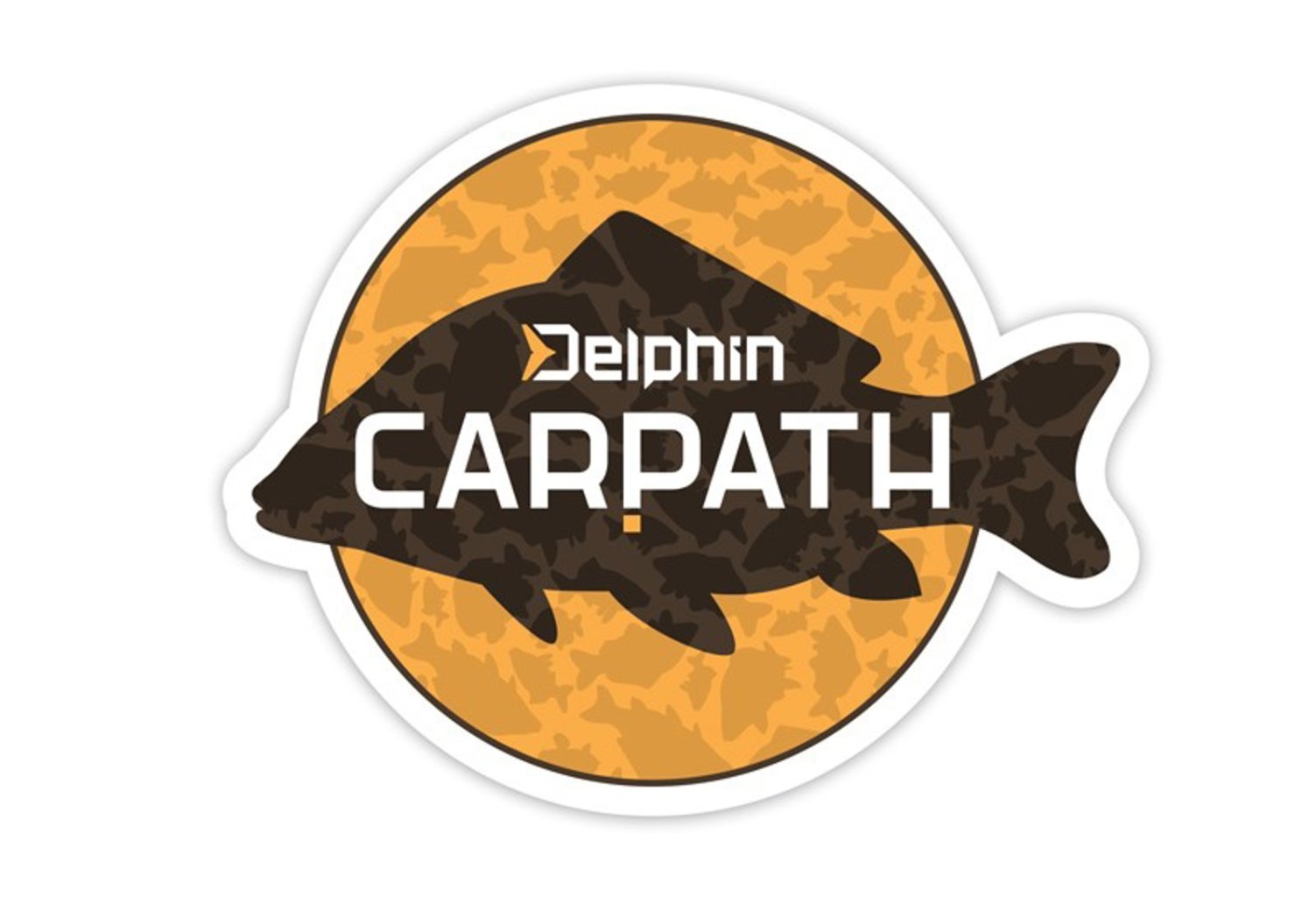 Levně Delphin samolepka CARPATH