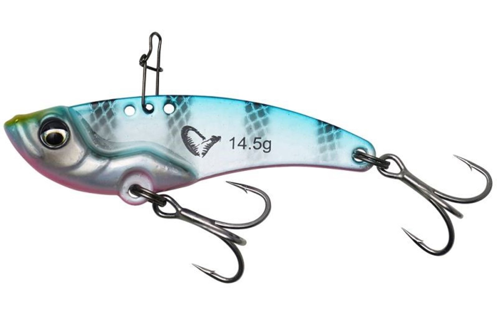 Levně Savage Gear wobler Vib Blade 4,5cm 8,5g Blue Pink Stripes