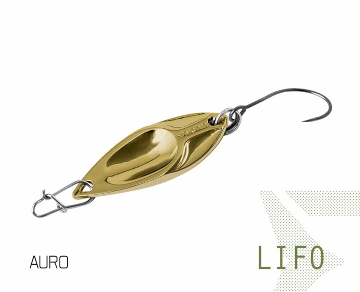 Levně Delphin plandavka LIFO 2.5g AURO Hook #8