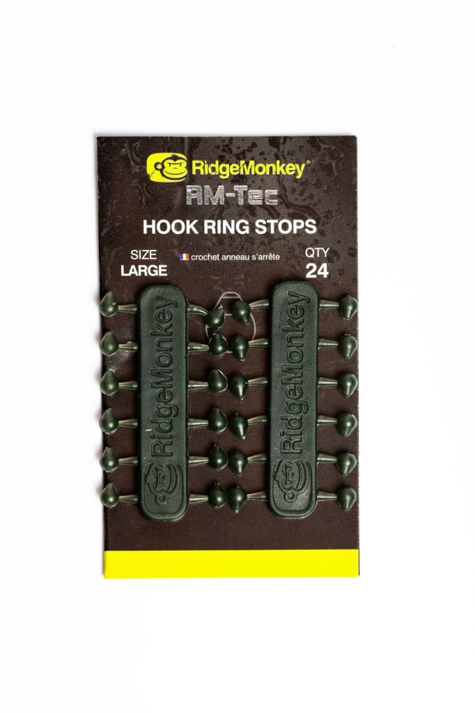 Levně RidgeMonkey stoper RM-Tec Hook Ring Stops Large 24ks