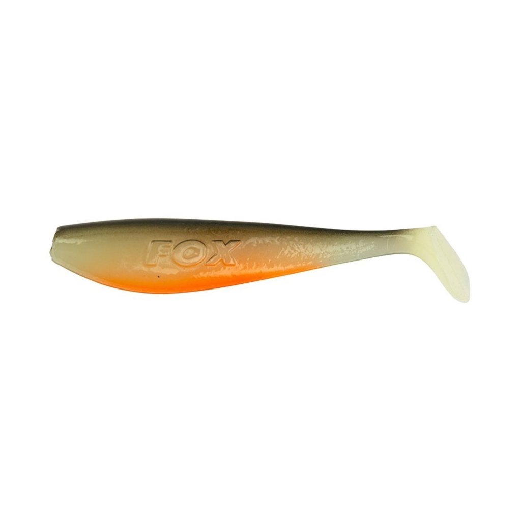 Levně Fox Rage gumová nástraha Zander Pro Ultra UV Shads Hot Olive 10cm