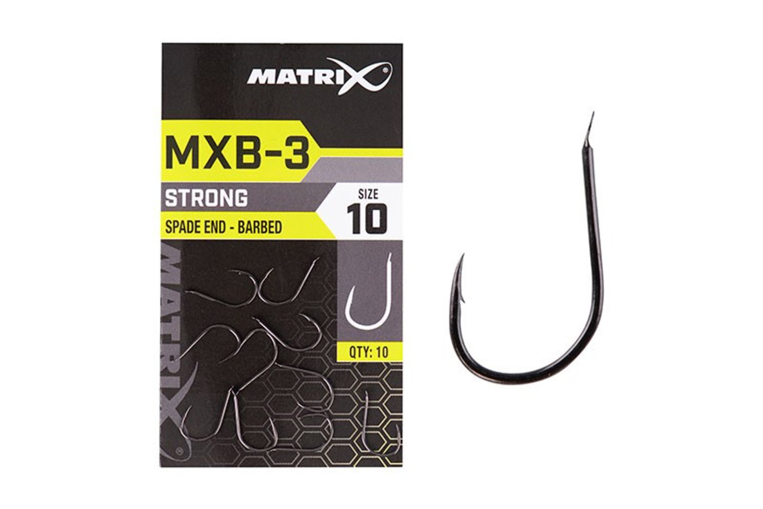Levně Matrix háčky MXB-3 Strong vel.16