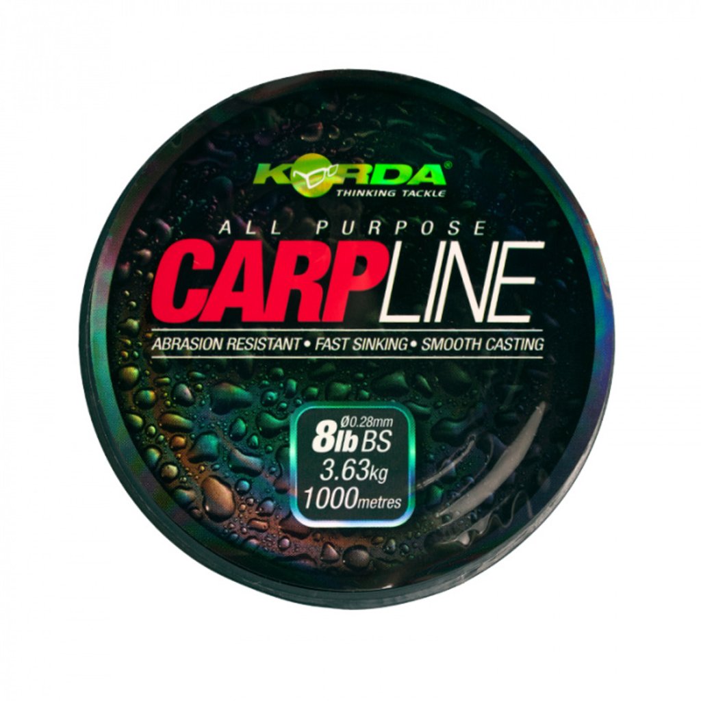 Levně Korda vlasec Carp Line 12lb 0,35mm 1000m